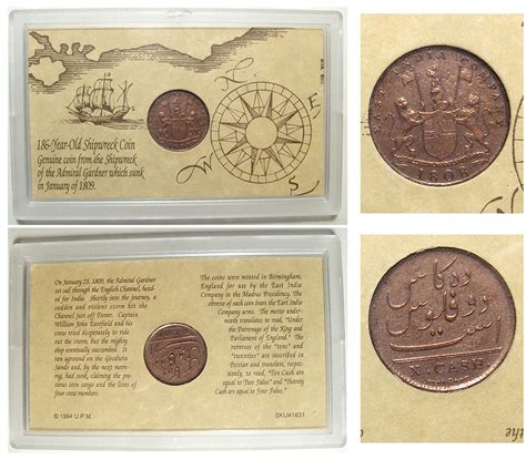 shipwreck treasure coins for sale.